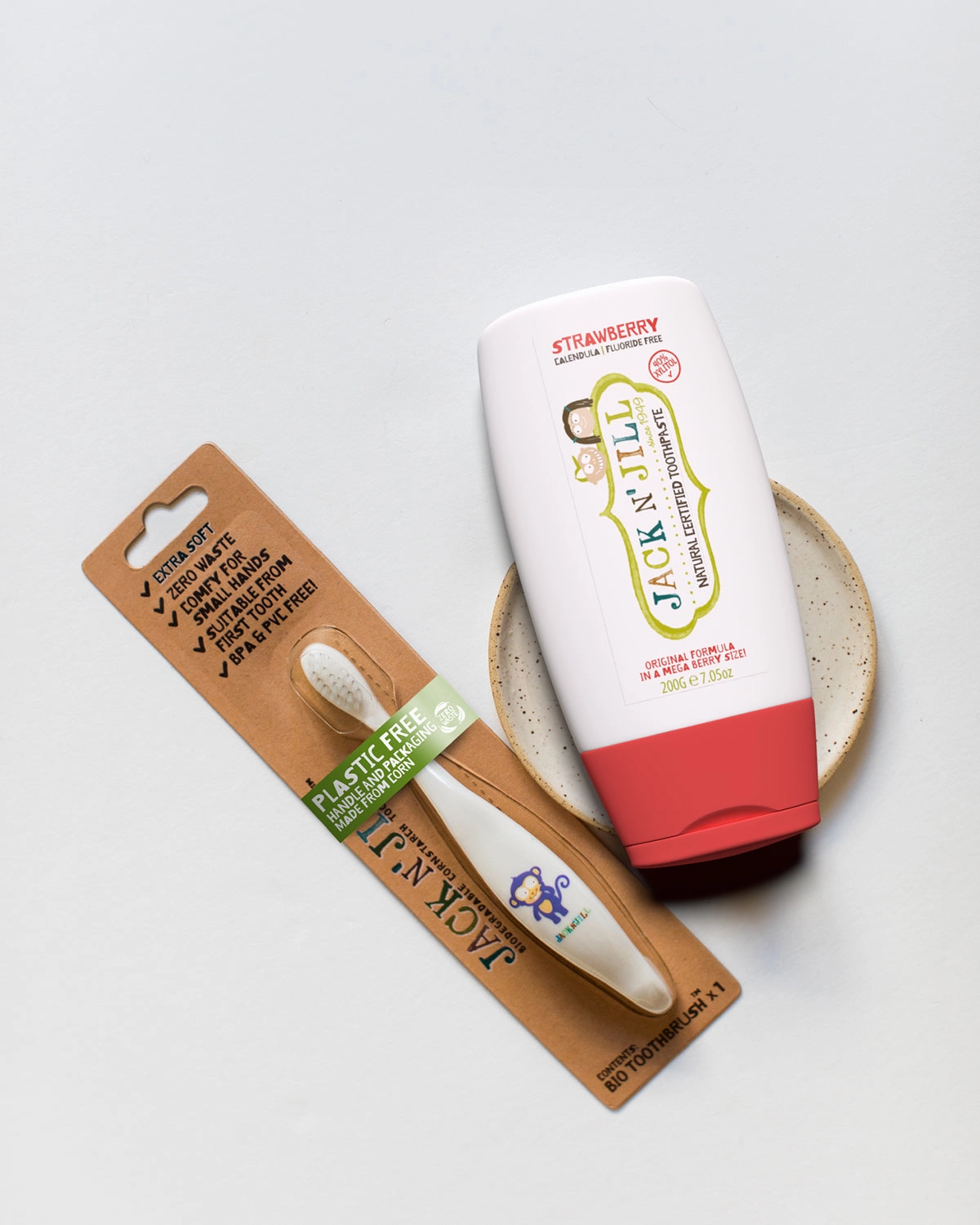 Mega Berry Natural Certified Toothpaste Strawberry 200g
