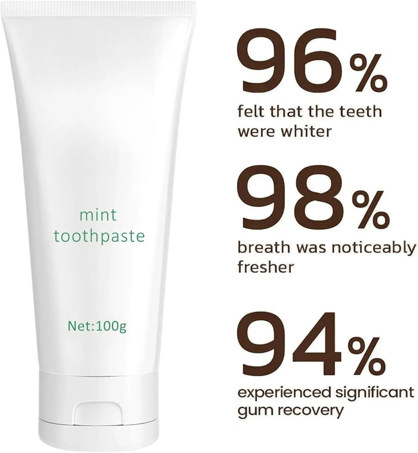 Miessence Toothpaste, Miessence Organic Toothpaste, All-Natural, Fluoride Free (1)