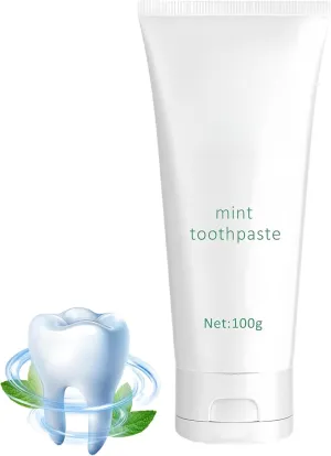 Miessence Toothpaste, Miessence Organic Toothpaste, All-Natural, Fluoride Free (1)