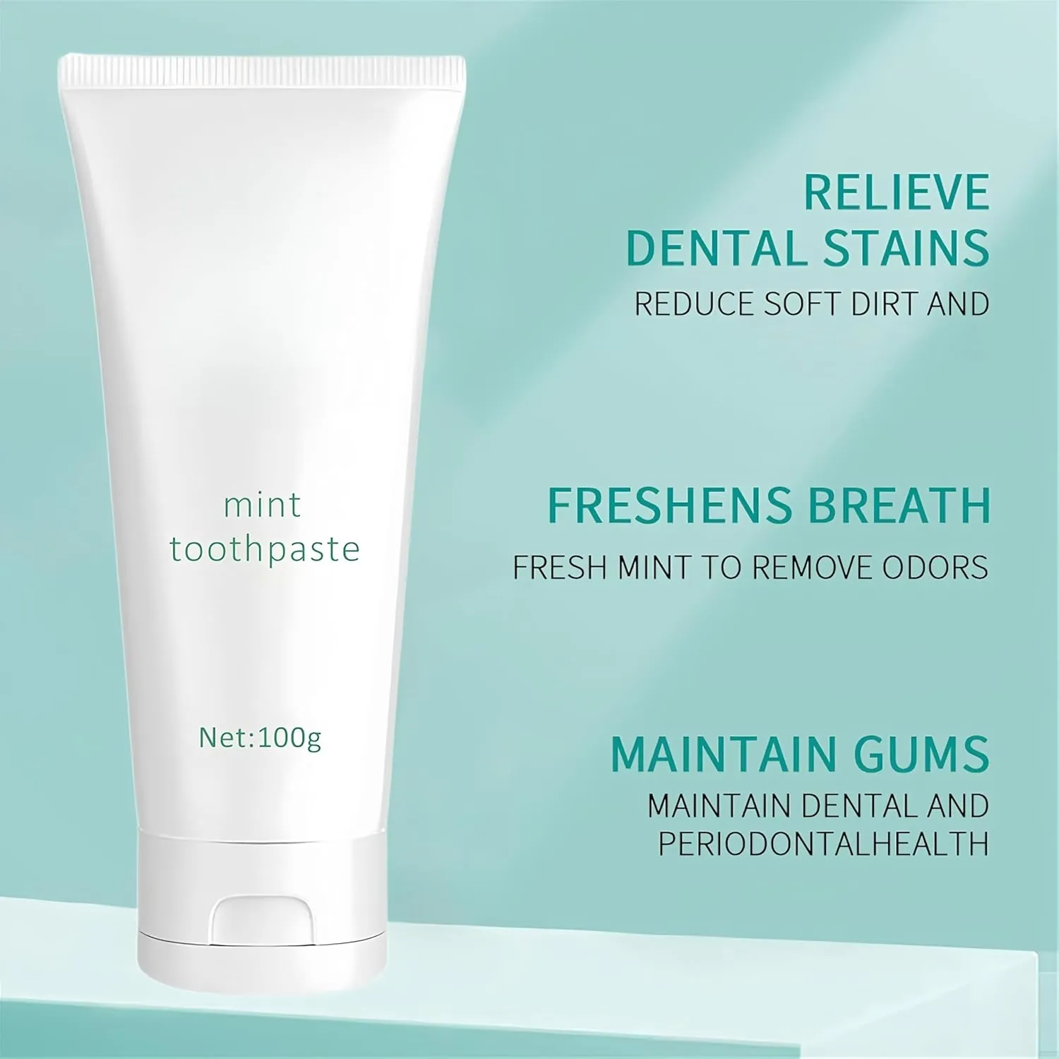 Miessence Toothpaste, Miessence Organic Toothpaste, All-Natural, Fluoride Free (1)
