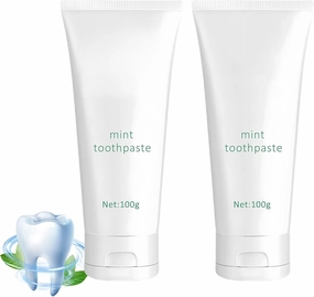 Miessence Toothpaste, Miessence Organic Toothpaste, All-Natural, Fluoride Free (2)