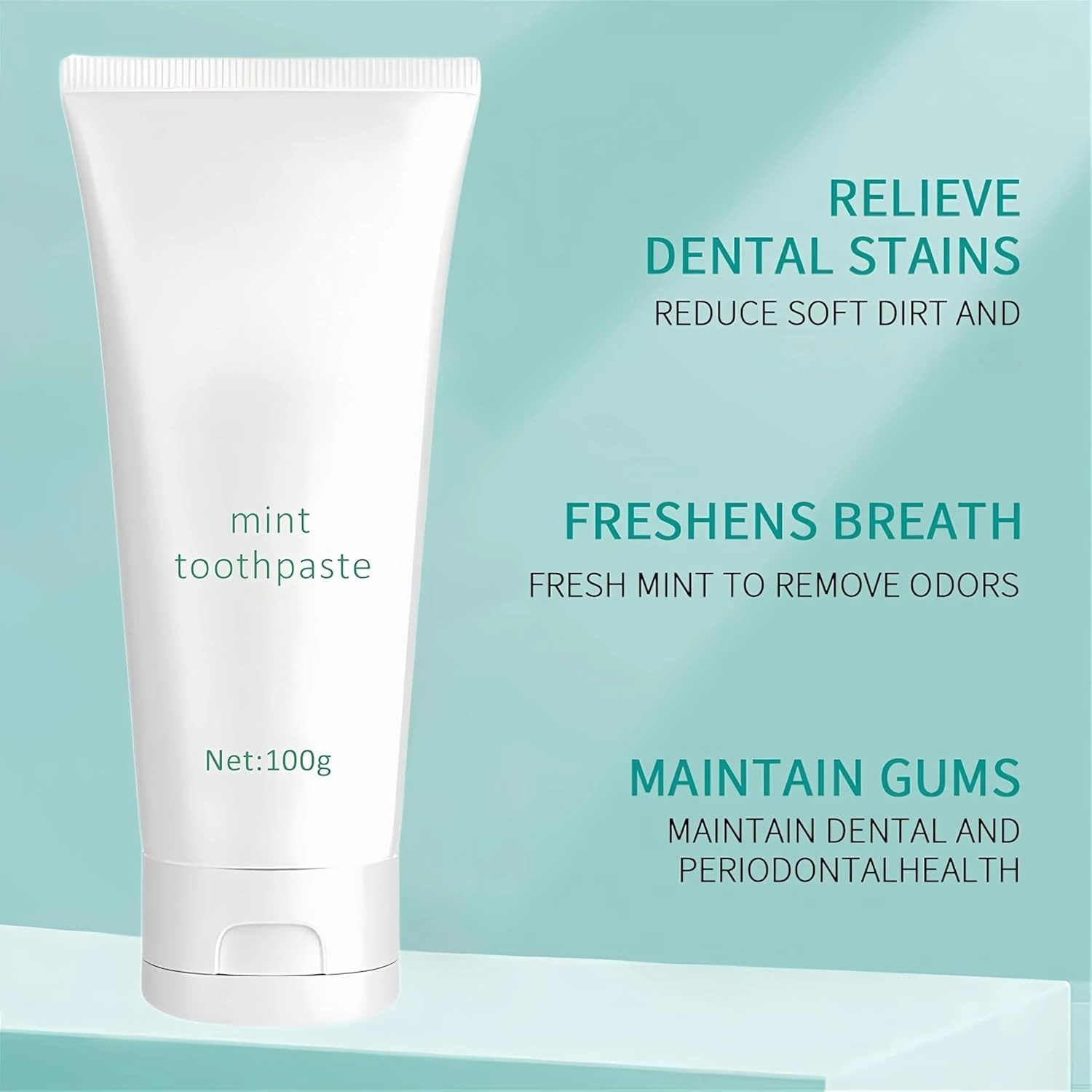 Miessence Toothpaste, Miessence Organic Toothpaste, All-Natural, Fluoride Free (2)