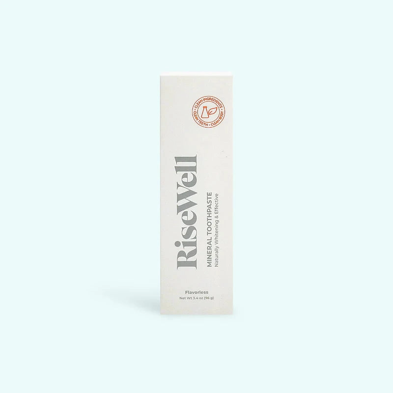 Mineral Toothpaste | Flavorless