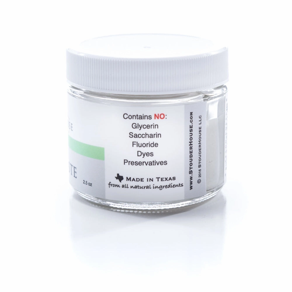 Mineral Toothpaste