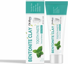 Minty Fresh Whitening Toothpaste for A Radiant Smile - Stain Removal, Fresh Breath & Dental Care(2PCS)