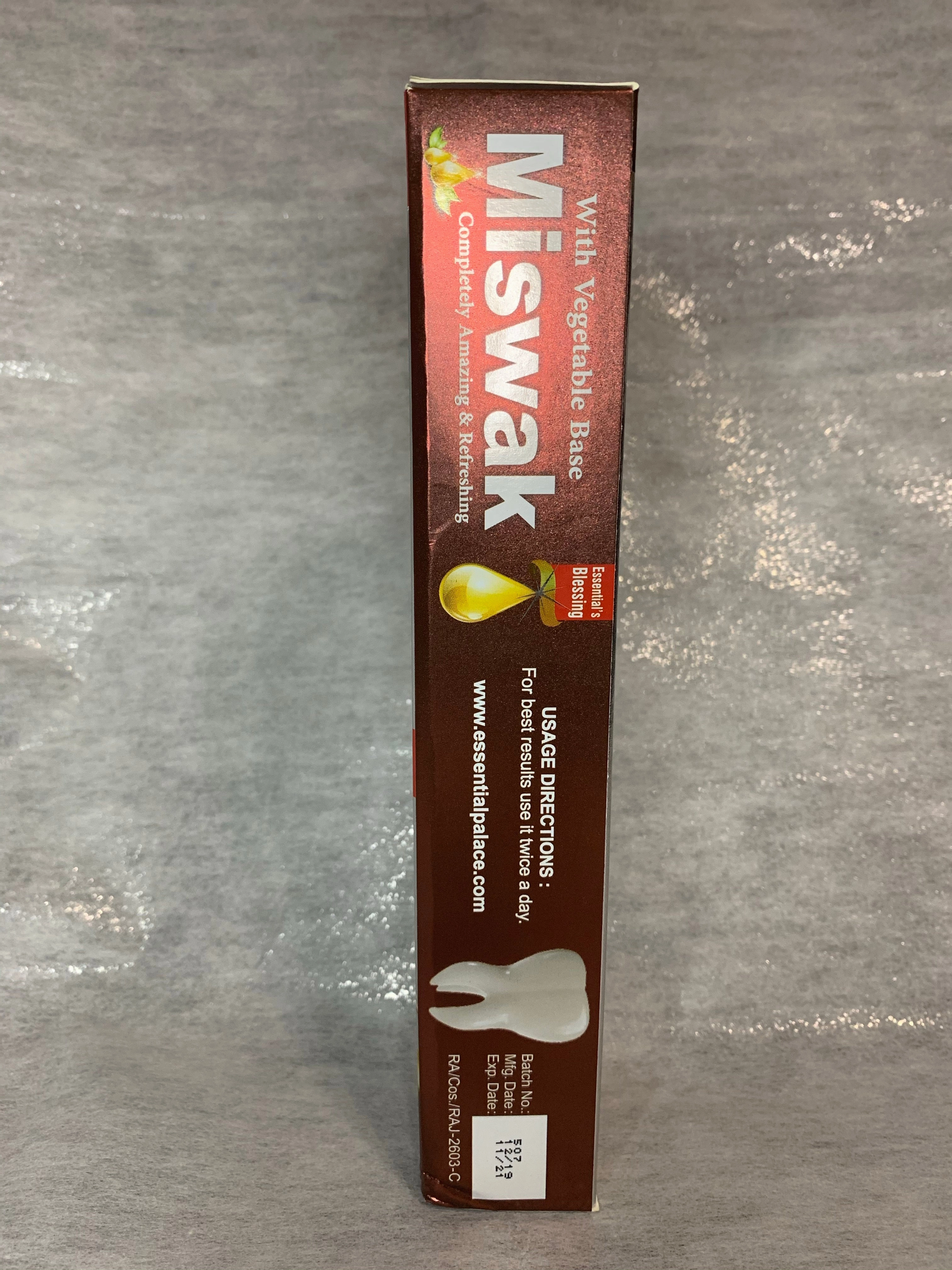 Miswak Natural toothpaste