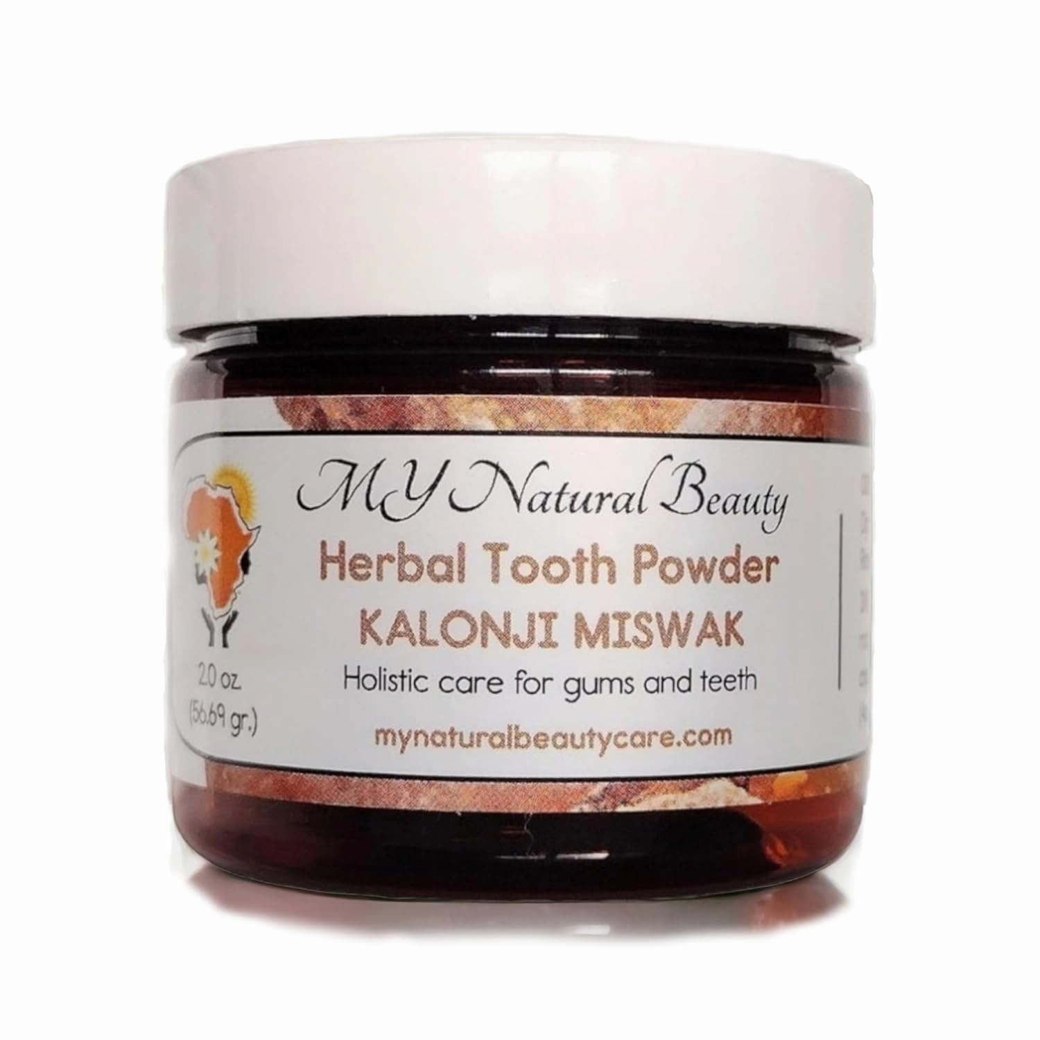 Miswak Tooth Powder-(2oz), Oral Care, Charcoal Toothpaste, with Xylitol Mints, Natural Life, Natural Toothpaste, Sensitive Toothpaste, Fluoride Free Toothpaste, Miswak Root for Teeth and Gums