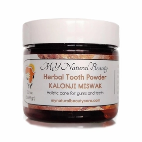 Miswak Tooth Powder-(2oz), Oral Care, Charcoal Toothpaste, with Xylitol Mints, Natural Life, Natural Toothpaste, Sensitive Toothpaste, Fluoride Free Toothpaste, Miswak Root for Teeth and Gums