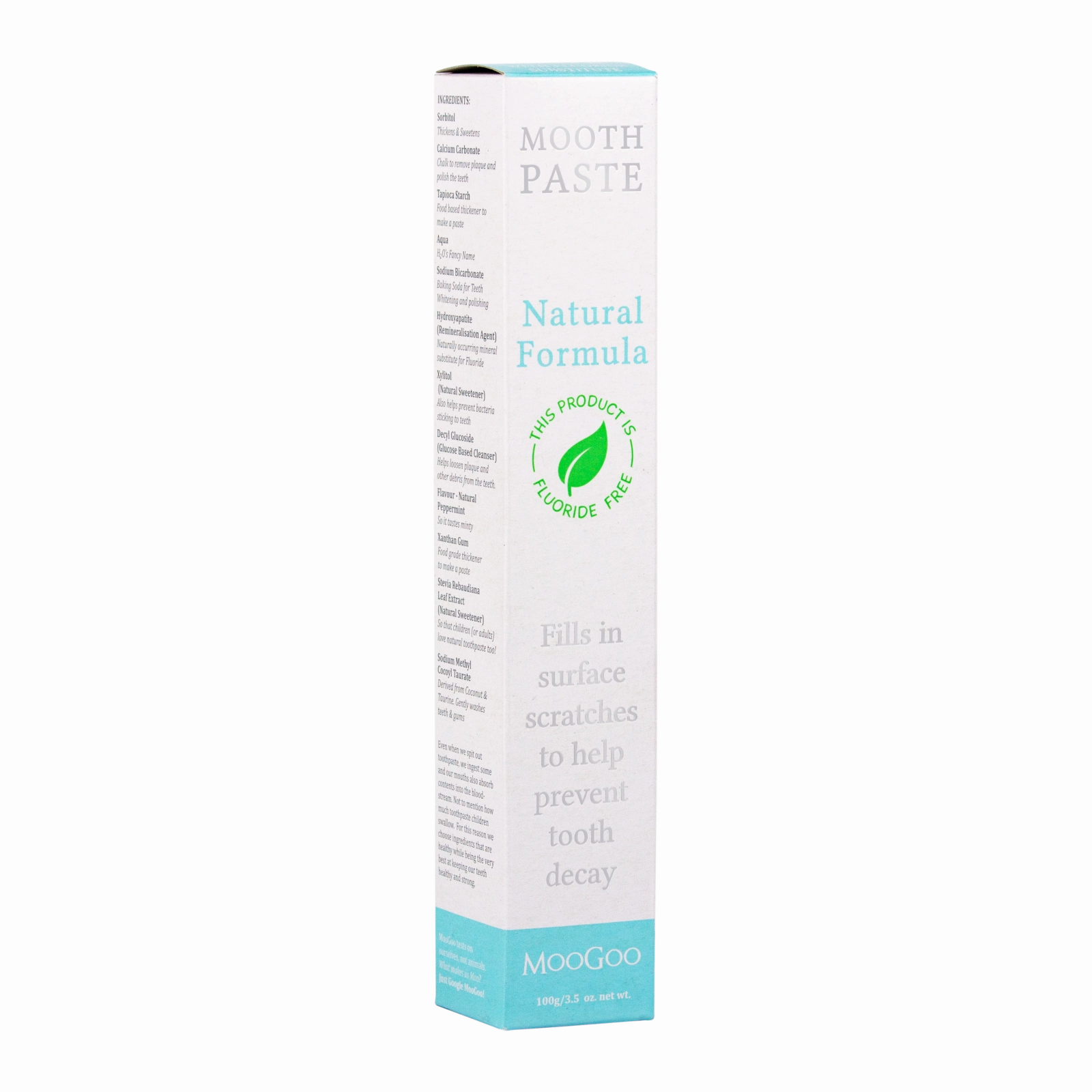 MooGoo Moothpaste Fluoride Free