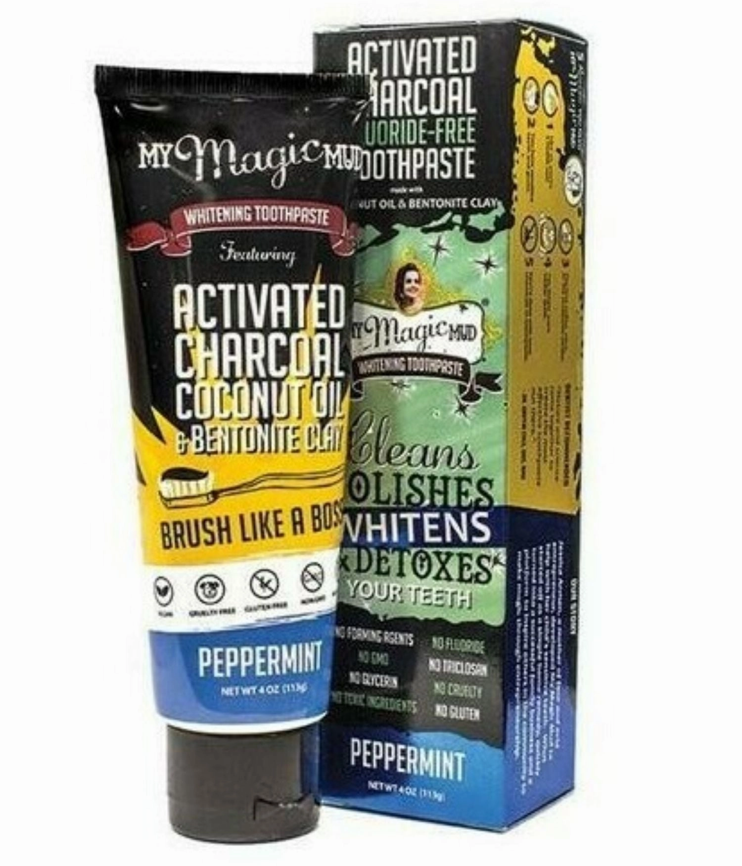 My Magic Mud Whitening Toothpaste