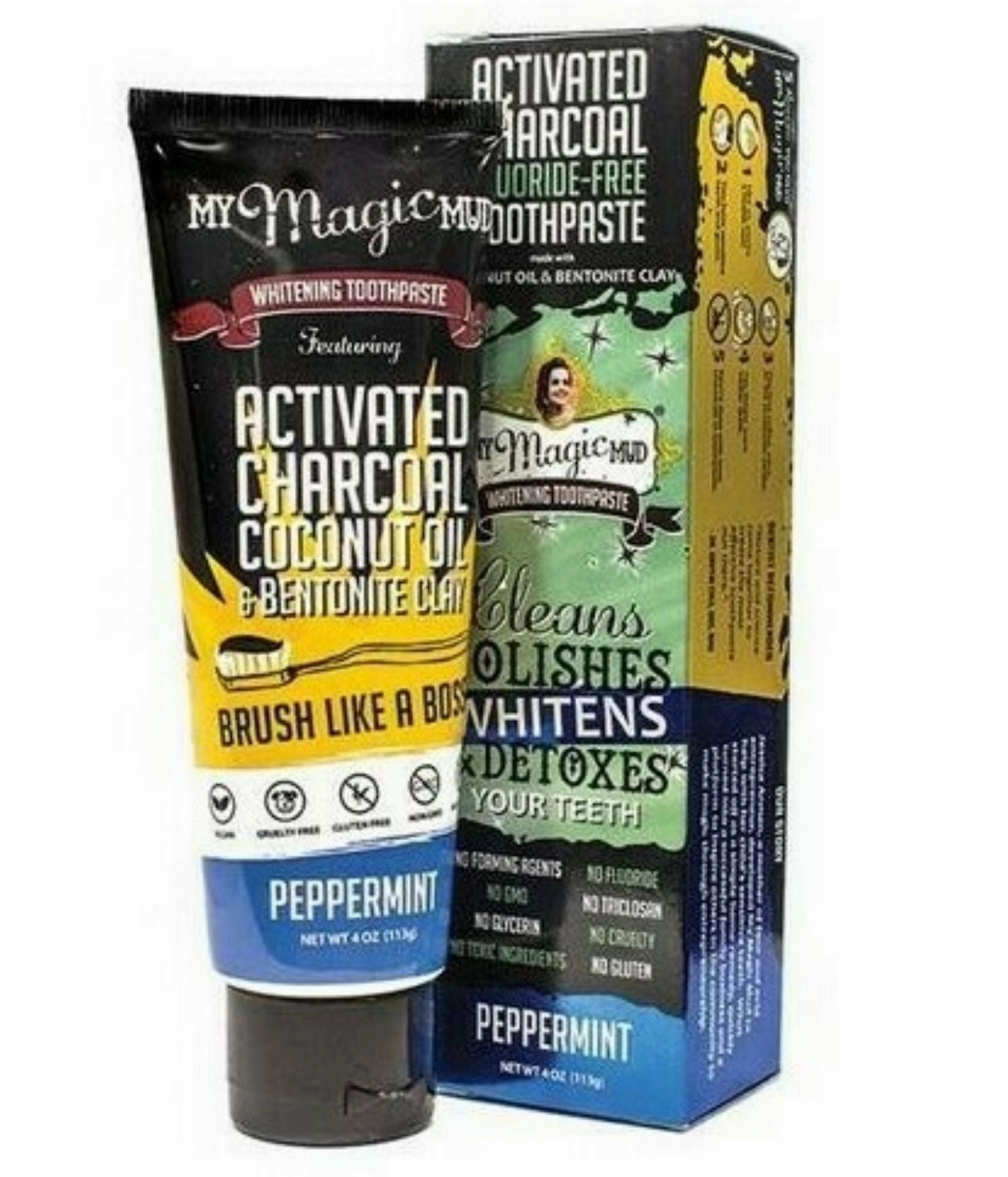 My Magic Mud Whitening Toothpaste