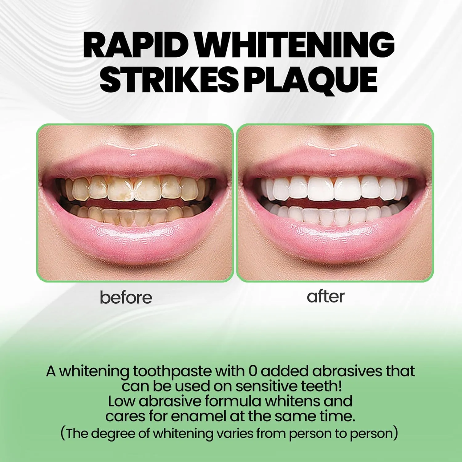 Nano-Hydroxyapatite Toothpaste – 10%-Hydroxyapatite -Appropriate for Sensitive Teeth, Whitening | Fluoride-Free, Mint Flavor, for Adult, Kids Oral Care