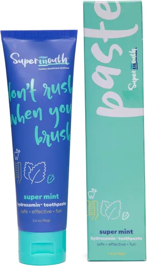 Nano Hydroxyapatite Toothpaste – Fluoride-Free, Remineralizing, Vitamins D3 & K2, Eases Sensitivity, Whitens, Dentist-Developed, Clean Ingredients, Adults & Kids, 4 Flavors
