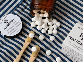 Nano Hydroxyapatite Remineralizing Toothpaste Tabs - Nanomint Toothpaste Tablets