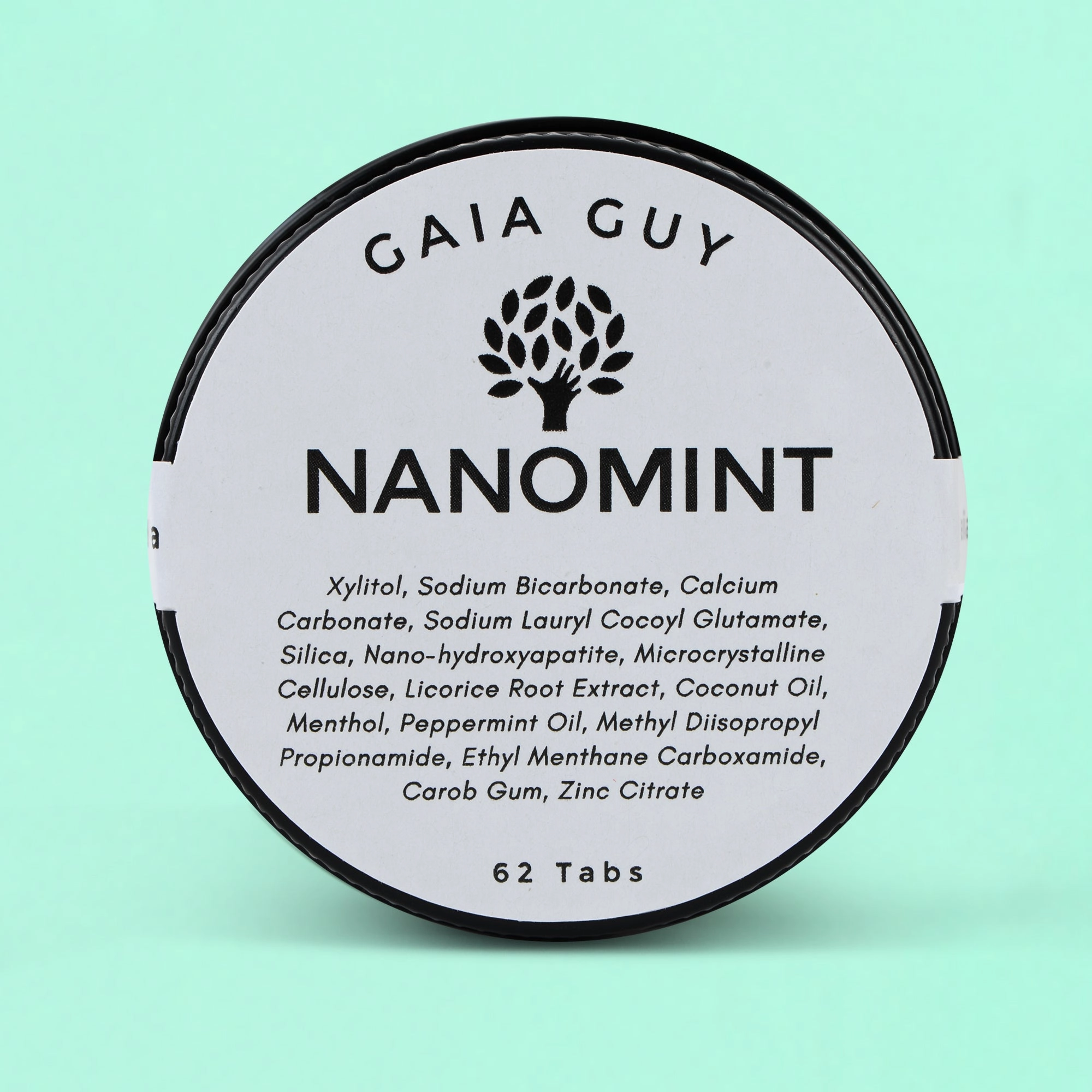 Nano Hydroxyapatite Remineralizing Toothpaste Tabs - Nanomint Toothpaste Tablets