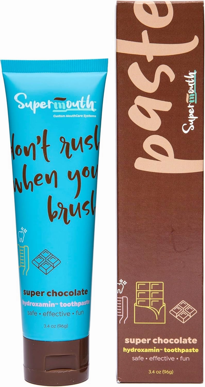 Nano Hydroxyapatite Toothpaste – Fluoride-Free, Remineralizing, Vitamins D3 & K2, Eases Sensitivity, Whitens, Dentist-Developed, Clean Ingredients, Adults & Kids, 4 Flavors