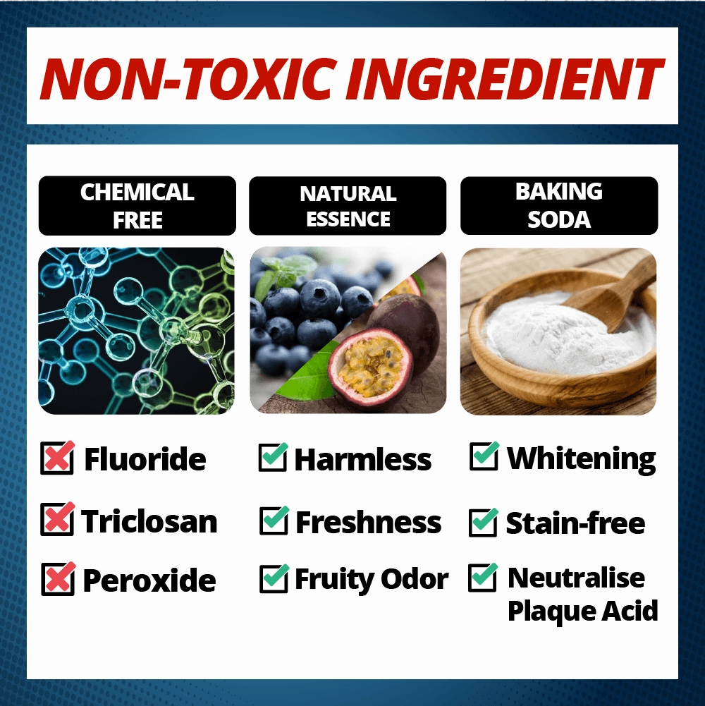 Nanoclean™ Whitening toothpaste