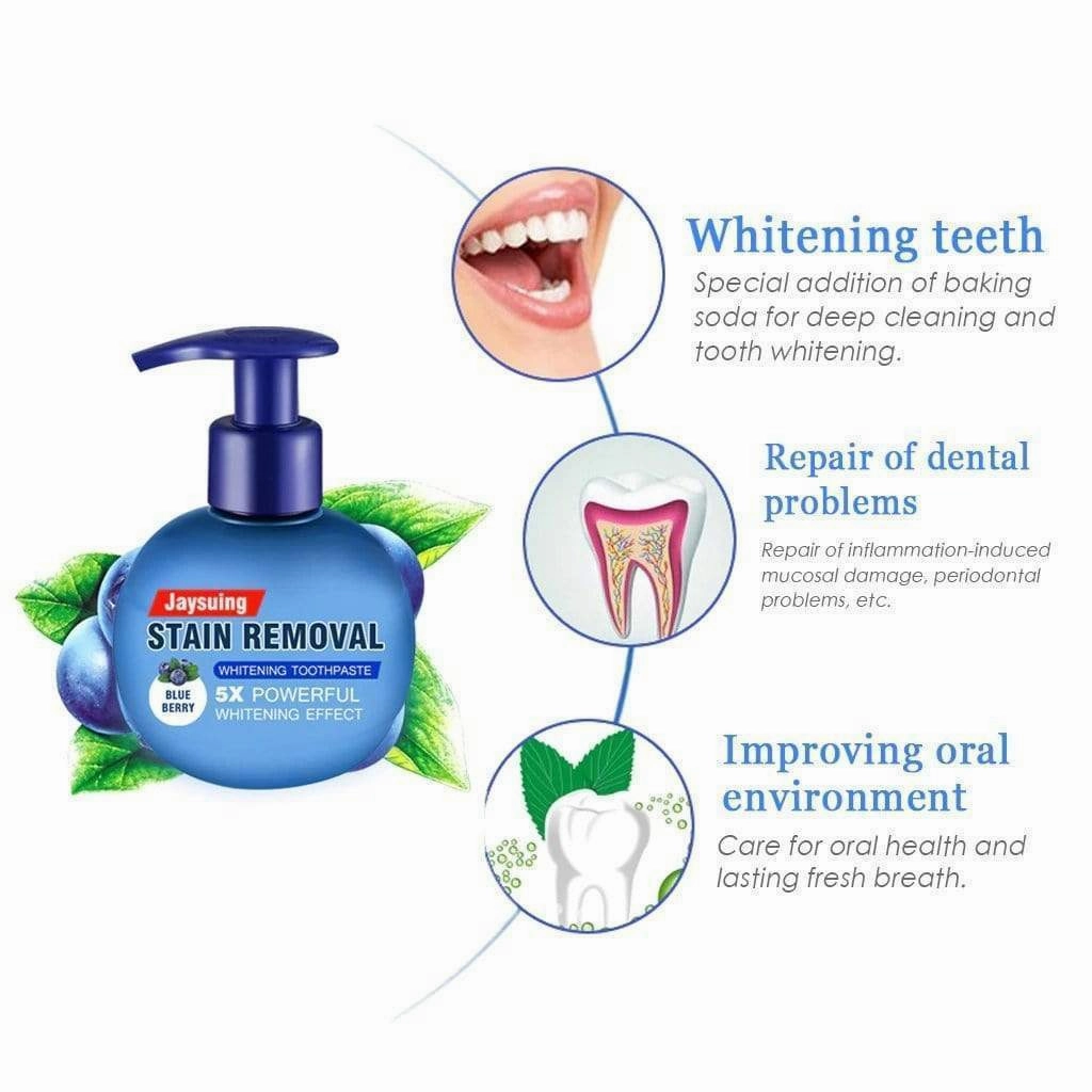 Nanoclean™ Whitening toothpaste