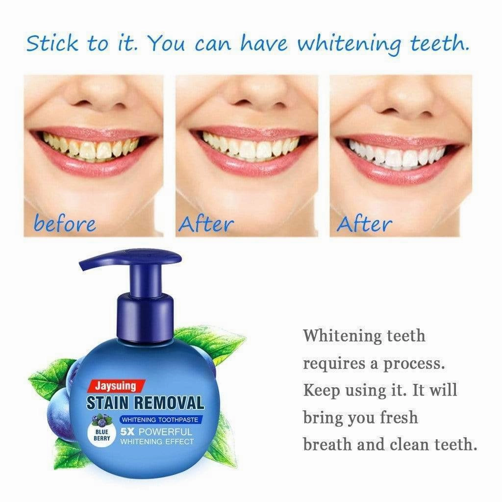 Nanoclean™ Whitening toothpaste