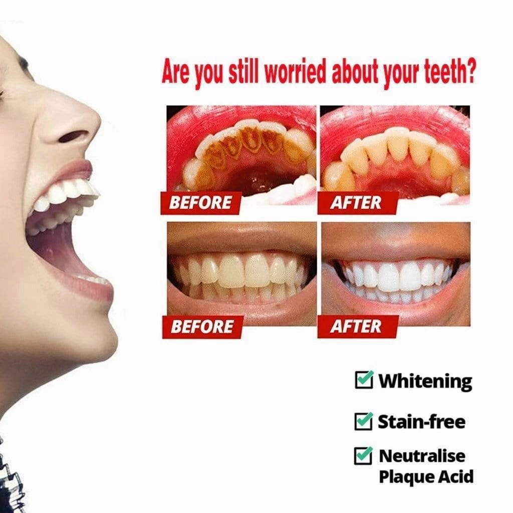 Nanoclean™ Whitening toothpaste