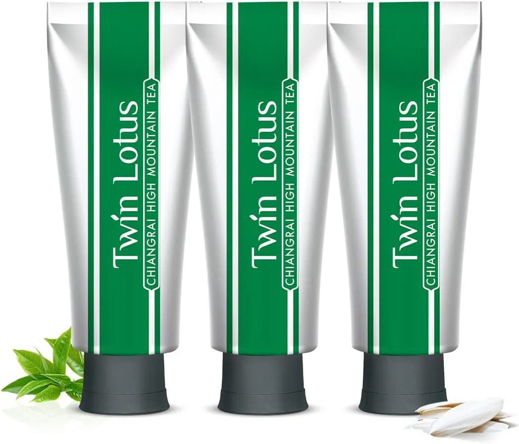 Natural Herbal Toothpaste High Mountain Tea 3 Packs Fluoride Free Sensitive Toothpaste for Teeth Care Tea polyphenols