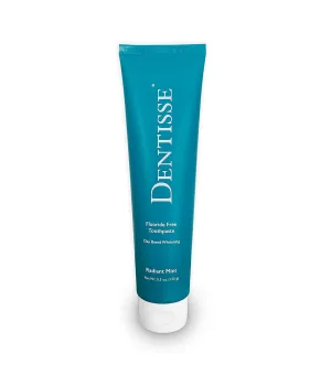 Natural Reflection Fluoride Free Whitening Toothpaste by Dentisse - Whiter Teeth, Brighter Smile - Polishing Fluoride Free Toothpaste 5.3oz Radiant Mint
