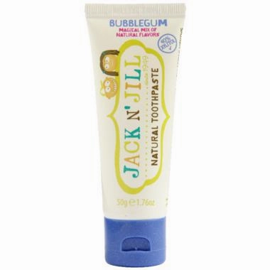 Natural Certified Kids Toothpaste