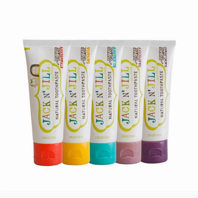 Natural Certified Kids Toothpaste