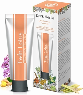 Natural Herbal Toothpaste Traditional Thai Spice Fluoride Free Toothpaste for Sensitive Teeth Oral Hygiene Products
