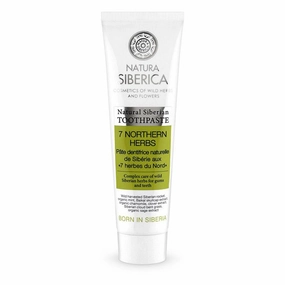 Natural Siberian Toothpaste natural herbal toothpaste 7 Northern Herbs 100g