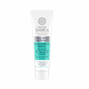 Natural Siberian Toothpaste natural Siberian toothpaste Kamchatkan Mineral 100g