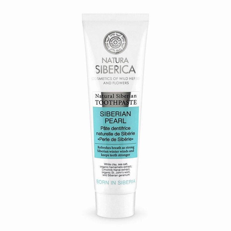 Natural Siberian Toothpaste Natural Siberian Toothpaste Siberian Pearl 100g