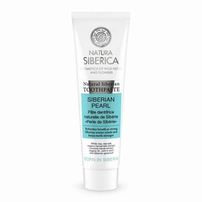 Natural Siberian Toothpaste Natural Siberian Toothpaste Siberian Pearl 100g