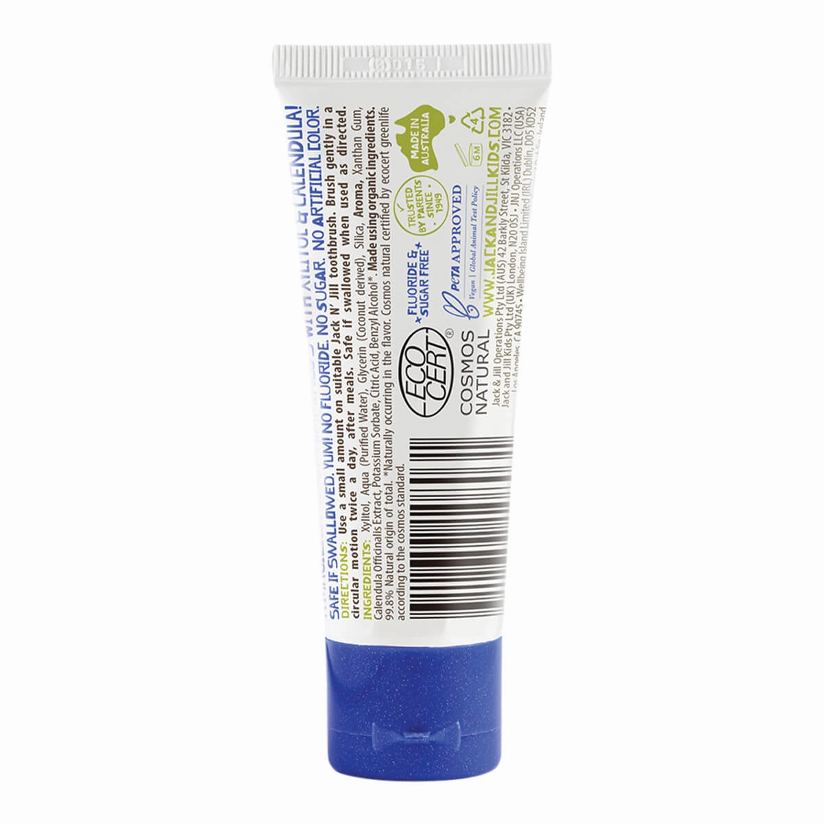Natural Toothpaste - Bubblegum