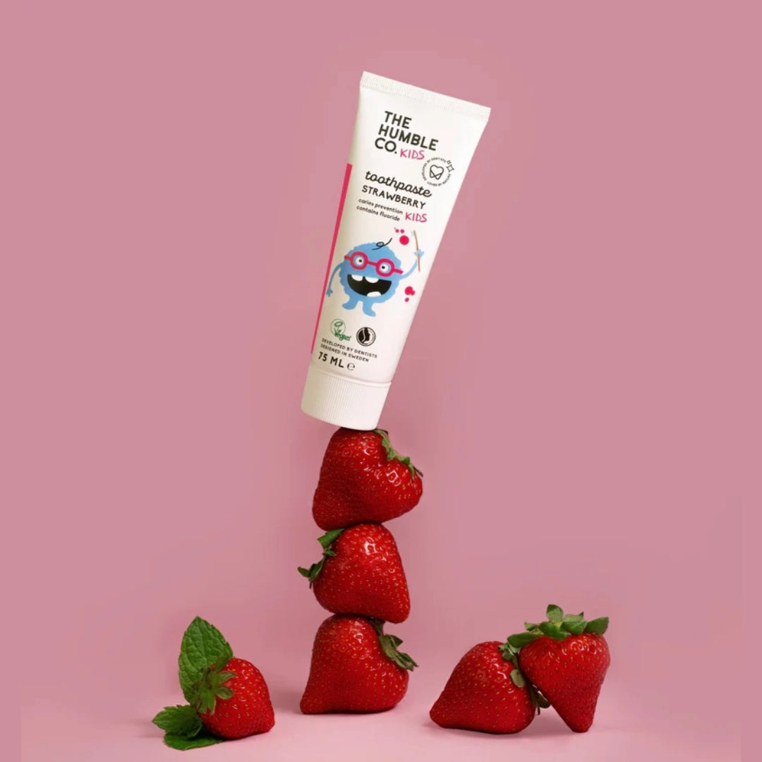 Natural Toothpaste - Kids Strawberry