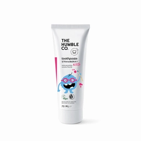 Natural Toothpaste - Kids Strawberry
