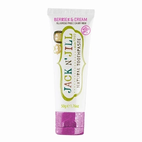 Natural Toothpaste Berries and Cream 50g