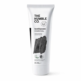 Natural Toothpaste Charcoal with Fluoride