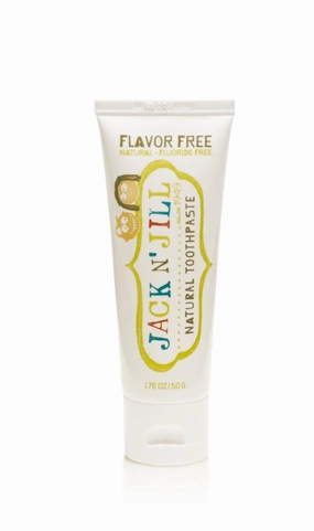 Natural Toothpaste Flavour-Free 50g