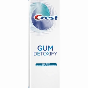 NEW Crest Gum Detoxify Deep Clean Toothpaste - 63mL - Exp. Aug 25