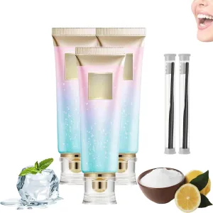 Niacinamide Toothpaste,Niacinamide Whitening Toothpaste,Fresh Breath,Remove Tooth Stains (3pcsB)