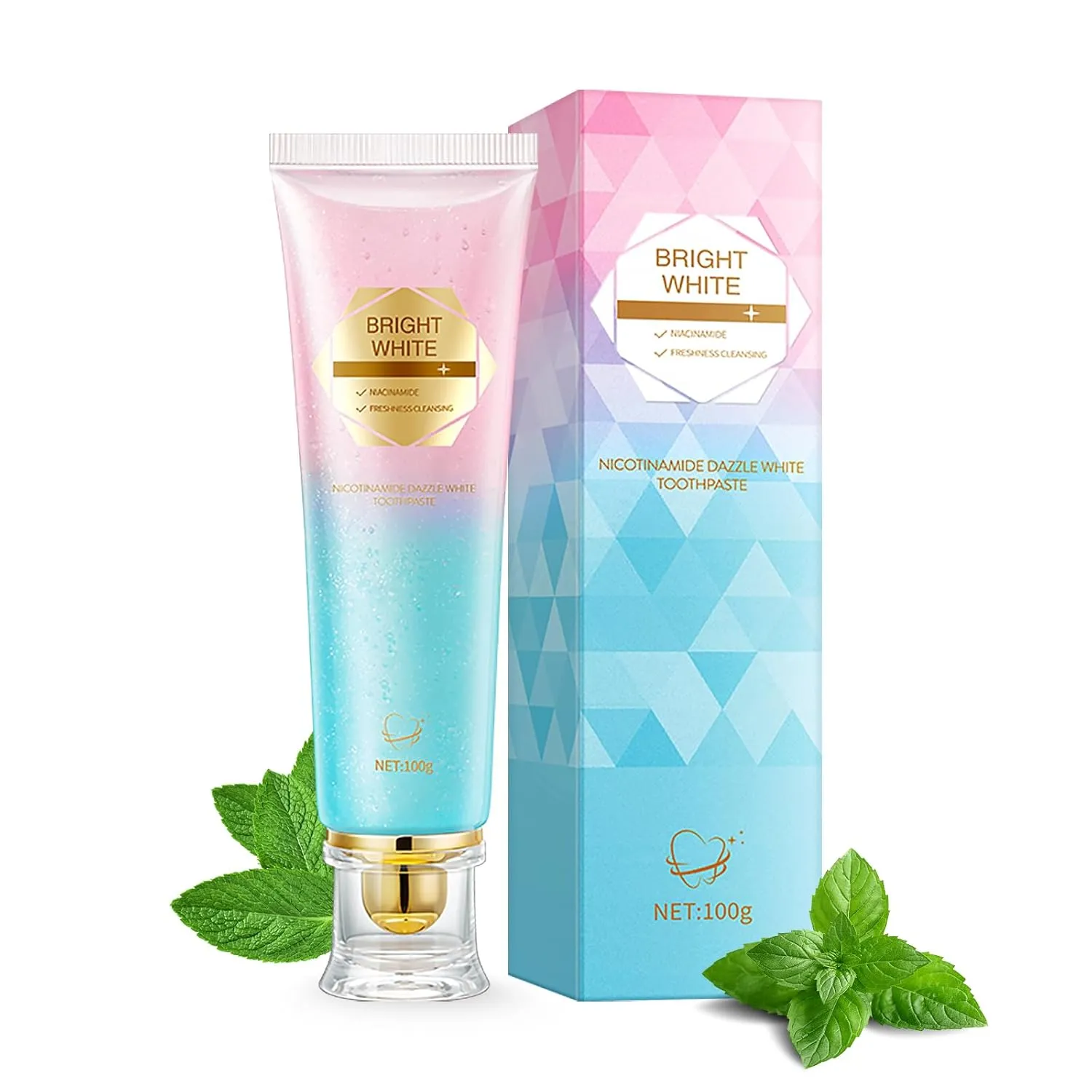 Niacinamide Whitening Toothpaste, Niacinamide Toothpaste with Natural Gentle Care Deep Stain Removal Clean, Effectively Whitens Teeth, Fresh Breath, Suitable for Sensitive Teethワールドトリガー 25 (ジャンプコミックス)
