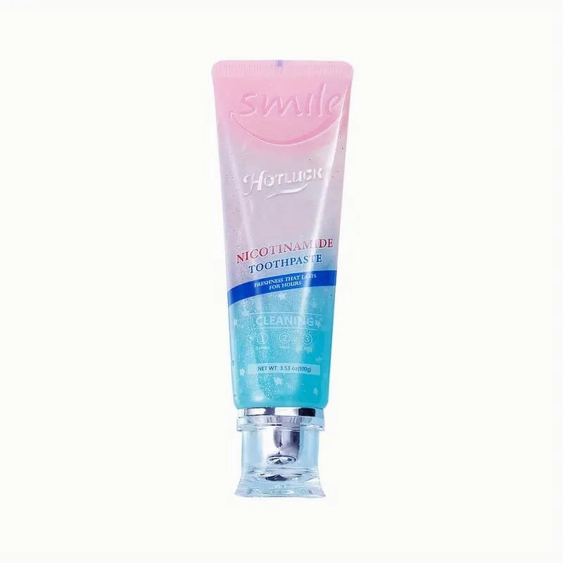 Niacinamide Intensive Whitening Toothpaste - Fresh Breath, Remove Tooth Stains