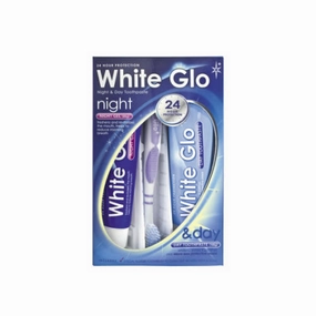 Night & Day Whitening Toothpaste set toothpaste 65ml   night gel 65ml   toothbrush