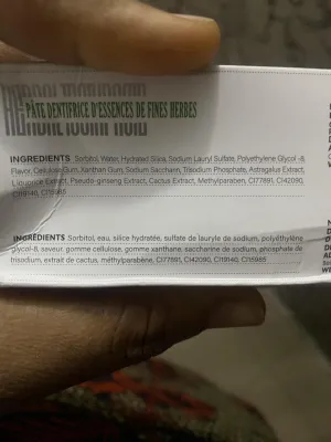 Norland Toothpaste