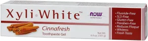 NOW Xyliwhite Cinnafresh Toothpaste Gel 6.4 Ounce (Pack of 2)