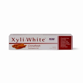 NOW Xyliwhite Cinnafresh Toothpaste