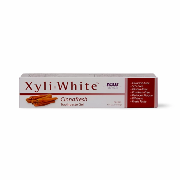 NOW Xyliwhite Cinnafresh Toothpaste