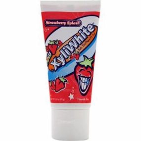 Now XyliWhite Kid's Toothpaste Gel Strawberry Splash 3 oz