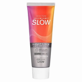 OCH-TUNE Toothpaste SLOW -For people who brush their teeth SLOW/ Herbal mint flavor  130g
